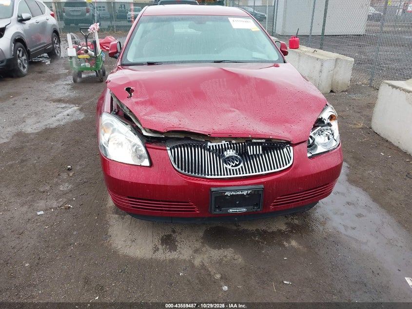 2008 Buick Lucerne Cx VIN: 1G4HP572X8U150846 Lot: 43559487