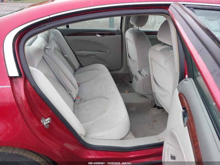 2008 Buick Lucerne Cx VIN: 1G4HP572X8U150846 Lot: 43559487