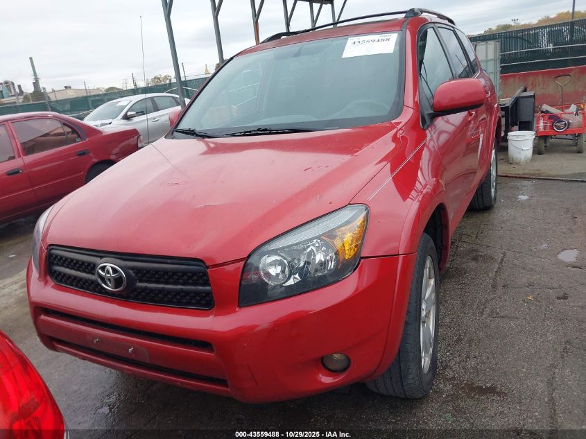 2007 Toyota Rav4 Sport VIN: JTMZD32V976045404 Lot: 43559488