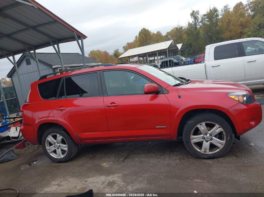 2007 Toyota Rav4 Sport VIN: JTMZD32V976045404 Lot: 43559488