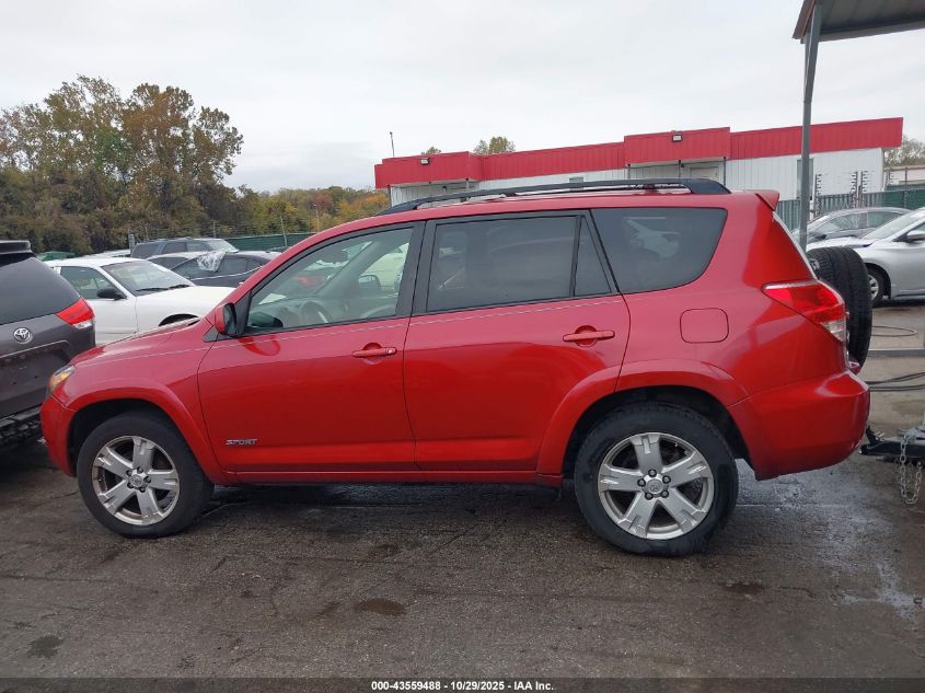 2007 Toyota Rav4 Sport VIN: JTMZD32V976045404 Lot: 43559488