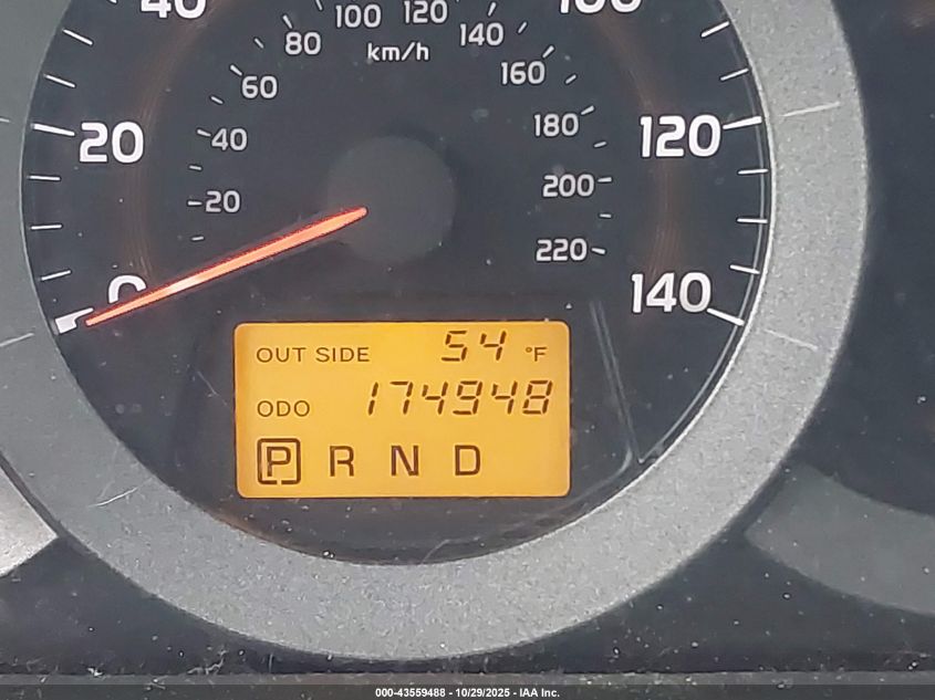 2007 Toyota Rav4 Sport VIN: JTMZD32V976045404 Lot: 43559488