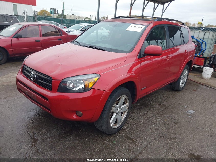 JTMZD32V976045404 2007 TOYOTA RAV 4 photo no. 2