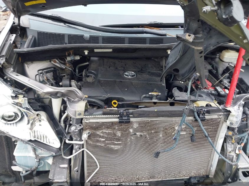 2011 Toyota Sienna Xle V6 VIN: 5TDYK3DC5BS027763 Lot: 43559493