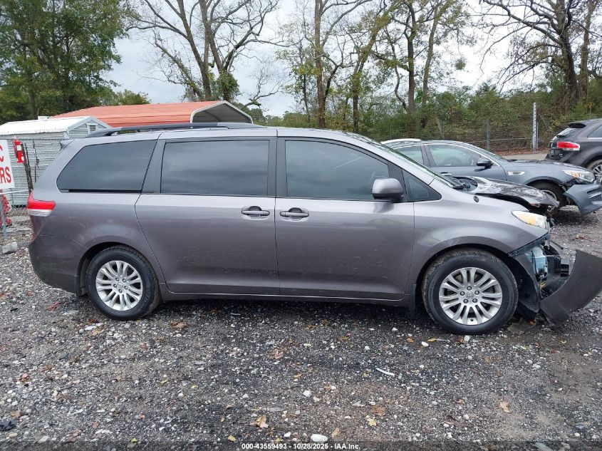 2011 Toyota Sienna Xle V6 VIN: 5TDYK3DC5BS027763 Lot: 43559493