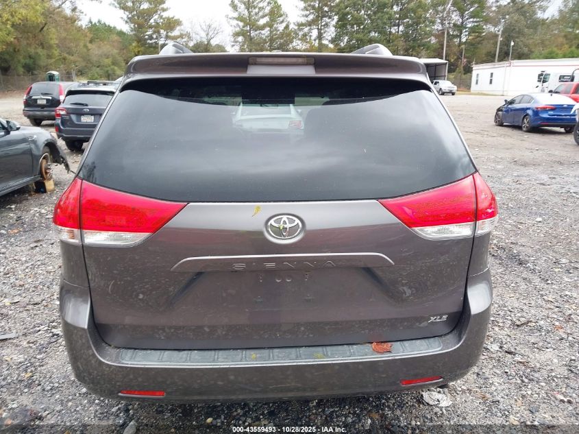 2011 Toyota Sienna Xle V6 VIN: 5TDYK3DC5BS027763 Lot: 43559493