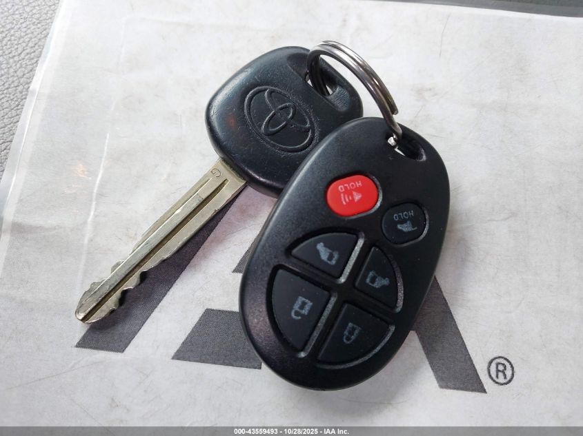 2011 Toyota Sienna Xle V6 VIN: 5TDYK3DC5BS027763 Lot: 43559493