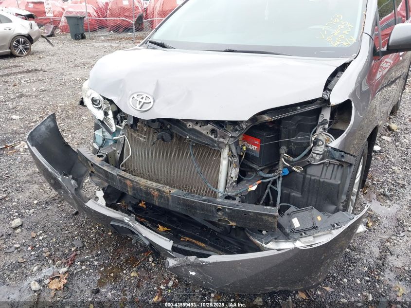 2011 Toyota Sienna Xle V6 VIN: 5TDYK3DC5BS027763 Lot: 43559493