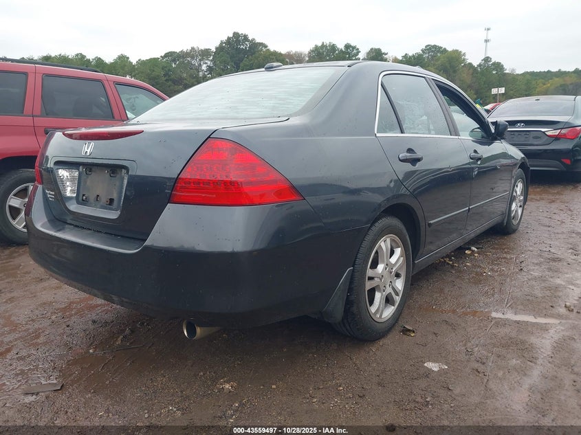 1HGCM56797A071500 2007 HONDA ACCORD photo no. 4