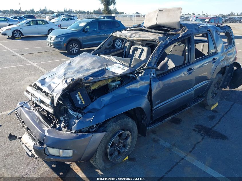 2005 Toyota 4Runner Sr5 V6 VIN: JTEZU14R358032228 Lot: 43559500