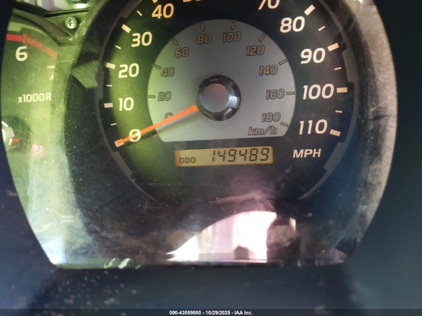 2005 Toyota 4Runner Sr5 V6 VIN: JTEZU14R358032228 Lot: 43559500