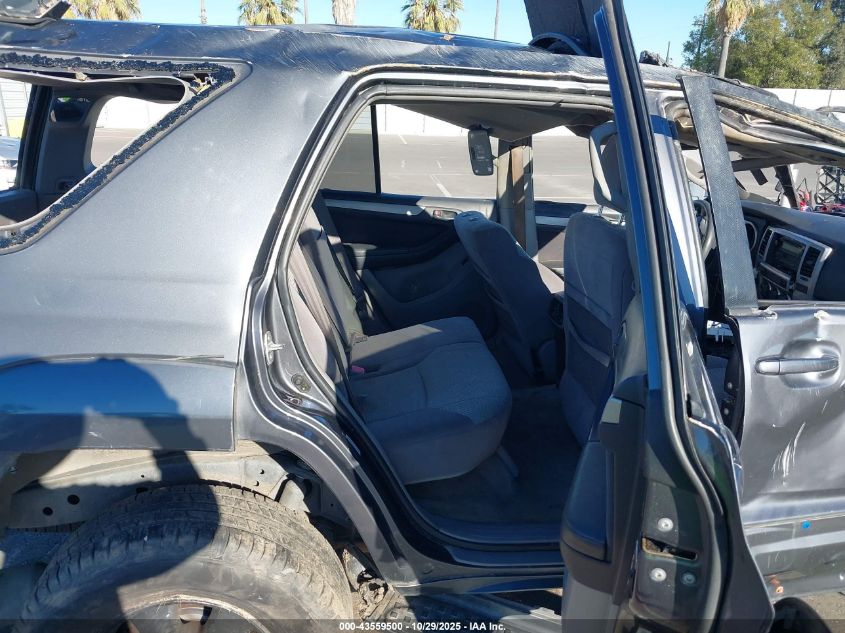 2005 Toyota 4Runner Sr5 V6 VIN: JTEZU14R358032228 Lot: 43559500