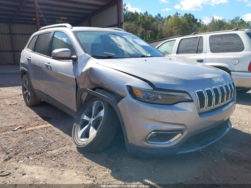 2019 JEEP CHEROKEE LIMITED FWD - 1C4PJLDB7KD146223