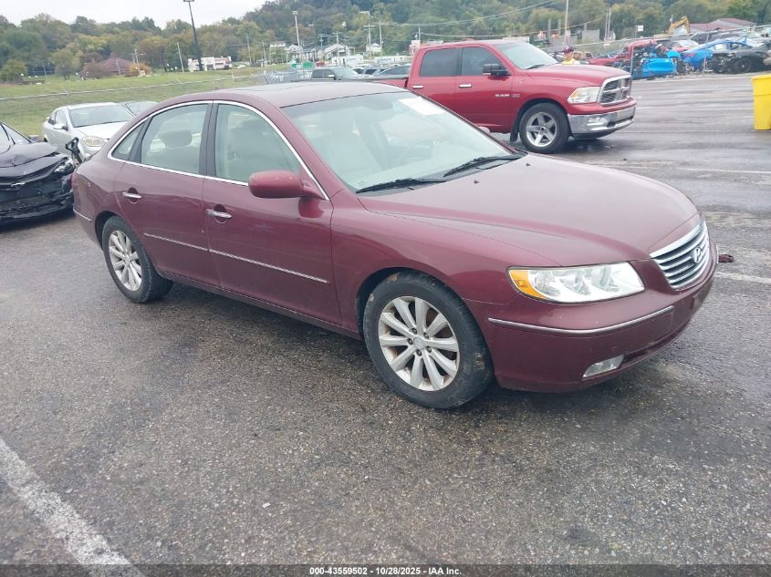 2009 Hyundai Azera Gls