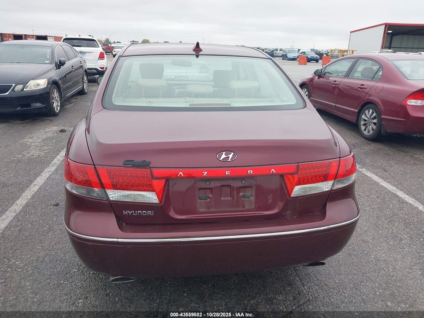 2009 Hyundai Azera Gls VIN: KMHFC46D09A351948 Lot: 43559502