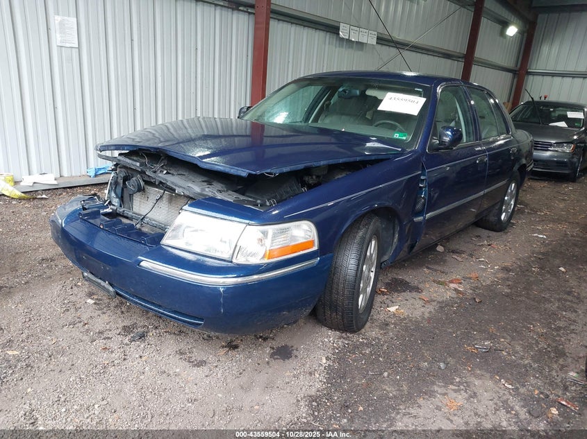 2MEHM75W74X634618 2004 MERCURY GRAND MARQUIS photo no. 2