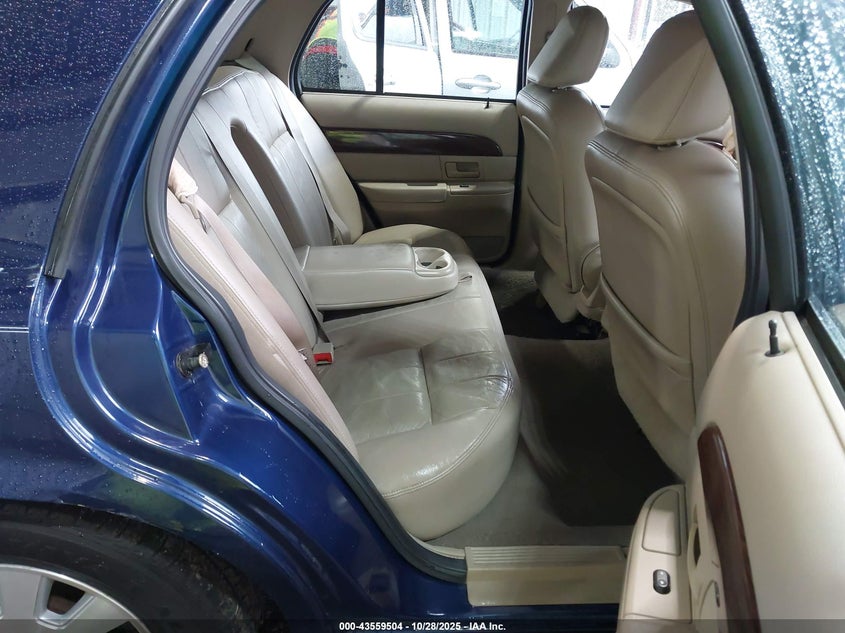 2MEHM75W74X634618 2004 MERCURY GRAND MARQUIS photo no. 8