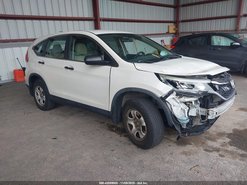 2015 HONDA CR-V LX - 5J6RM3H34FL009121