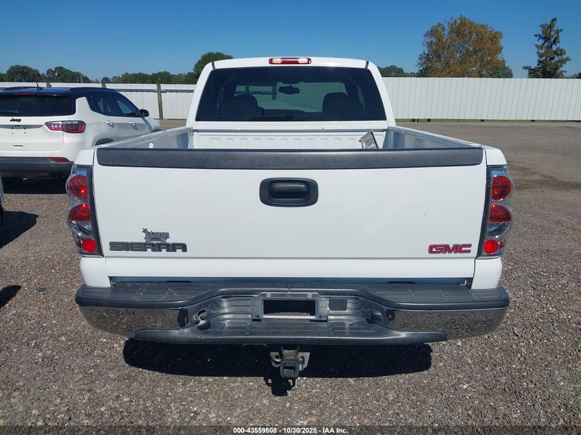 2004 GMC Sierra 1500 Sle VIN: 2GTEC19T941239993 Lot: 43559508