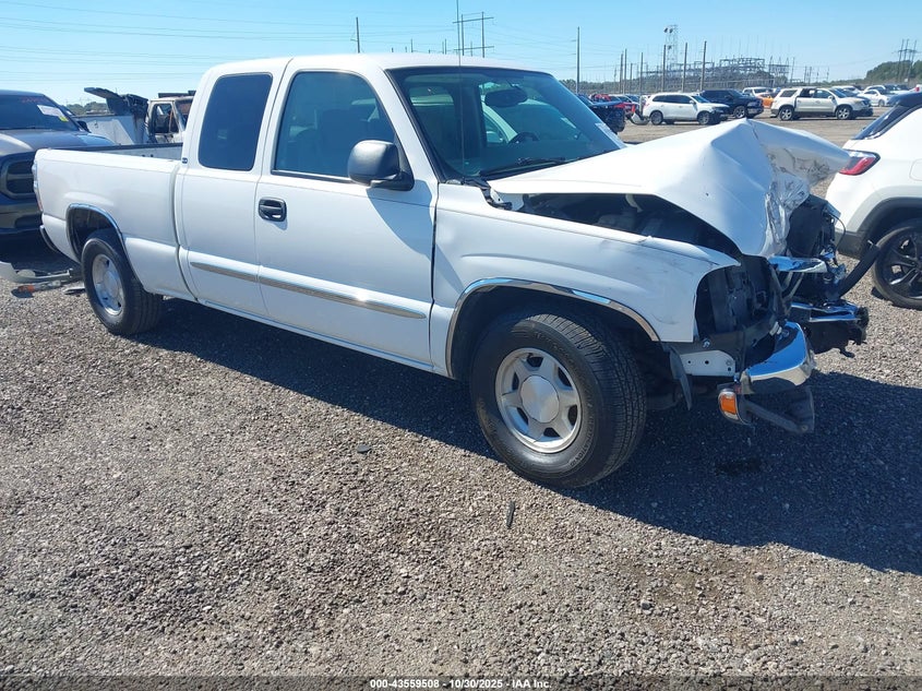 2004 GMC SIERRA 1500 SLE