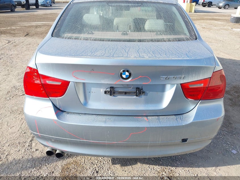 2009 BMW 328I VIN: WBAPH77589NM46007 Lot: 43559527