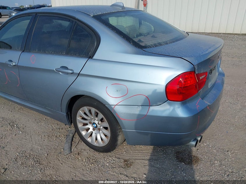2009 BMW 328I VIN: WBAPH77589NM46007 Lot: 43559527