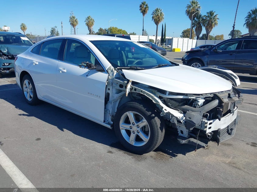 CHEVROLET MALIBU 1LS