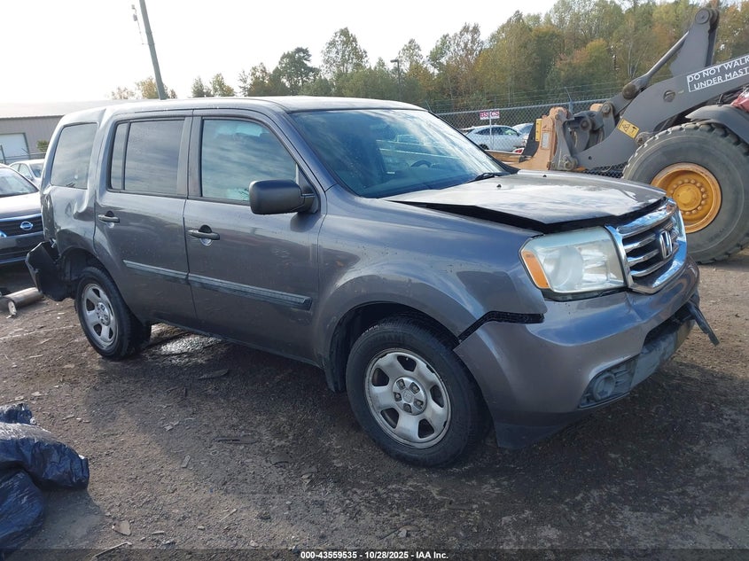 HONDA PILOT LX