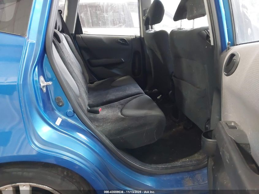 2008 Honda Fit Sport VIN: JHMGD38668S027702 Lot: 43559536