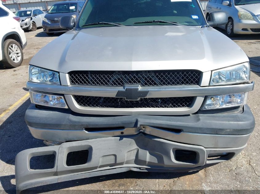 2005 Chevrolet Silverado 1500 Lt VIN: 2GCEC13TX51380467 Lot: 43559537