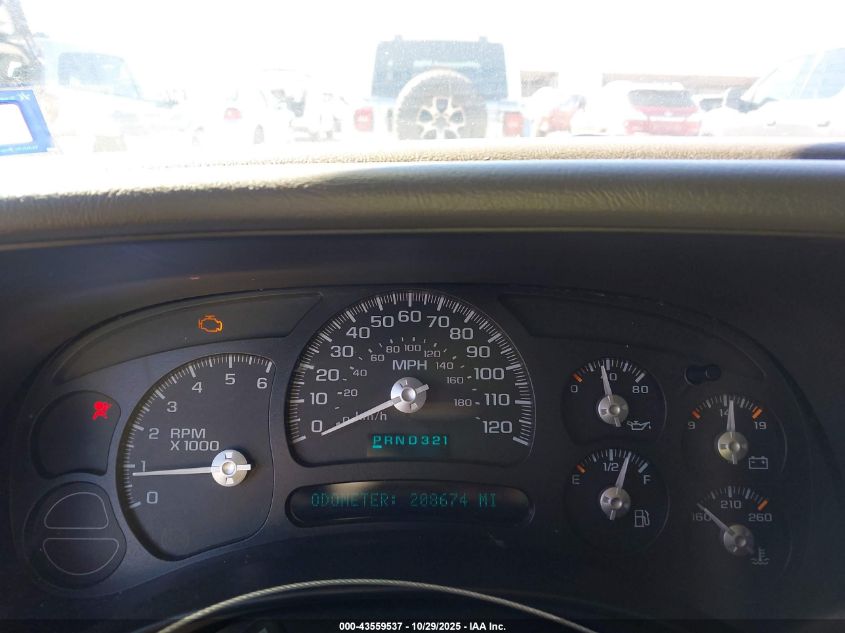 2005 Chevrolet Silverado 1500 Lt VIN: 2GCEC13TX51380467 Lot: 43559537