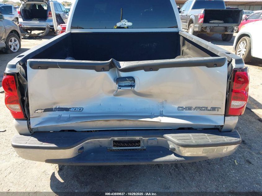 2005 Chevrolet Silverado 1500 Lt VIN: 2GCEC13TX51380467 Lot: 43559537