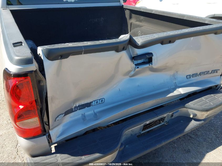 2005 Chevrolet Silverado 1500 Lt VIN: 2GCEC13TX51380467 Lot: 43559537