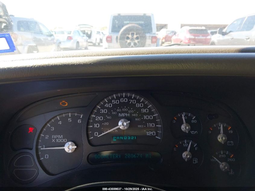 2005 Chevrolet Silverado 1500 Lt VIN: 2GCEC13TX51380467 Lot: 43559537