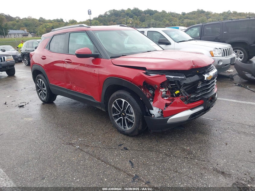 CHEVROLET TRAILBLAZER AWD LT