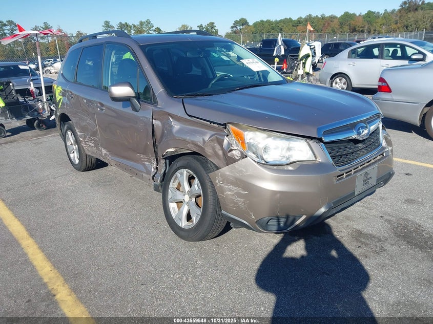 SUBARU FORESTER 2.5I PREMIUM