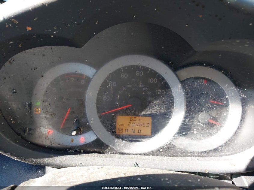 2010 Toyota Rav4 Sport V6 VIN: 2T3WK4DV2AW007689 Lot: 43559554