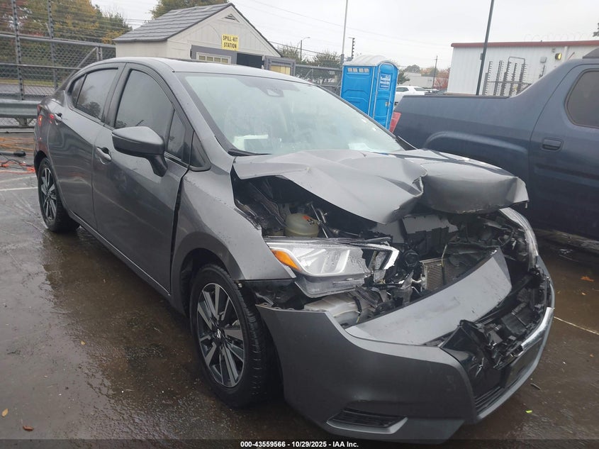 NISSAN VERSA SV XTRONIC CVT