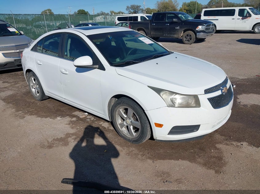 CHEVROLET CRUZE 2LT