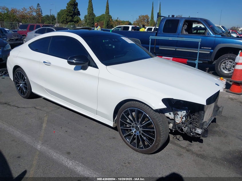 MERCEDES-BENZ C-CLASS COUPE