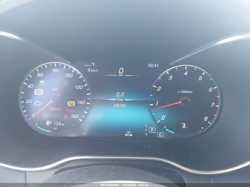 2023 Mercedes-Benz C 300 Coupe VIN: W1KWJ8DB5PG119364 Lot: 43559594