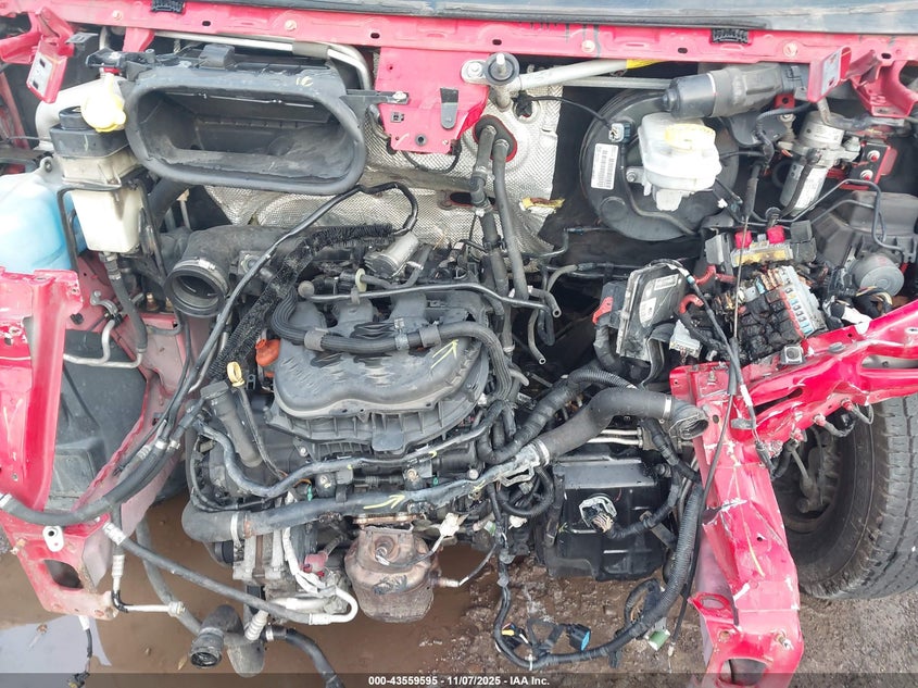 2017 Ram Promaster 3500 Cargo Van High Roof 159 Wb Ext VIN: 3C6URVJGXHE507126 Lot: 43559595