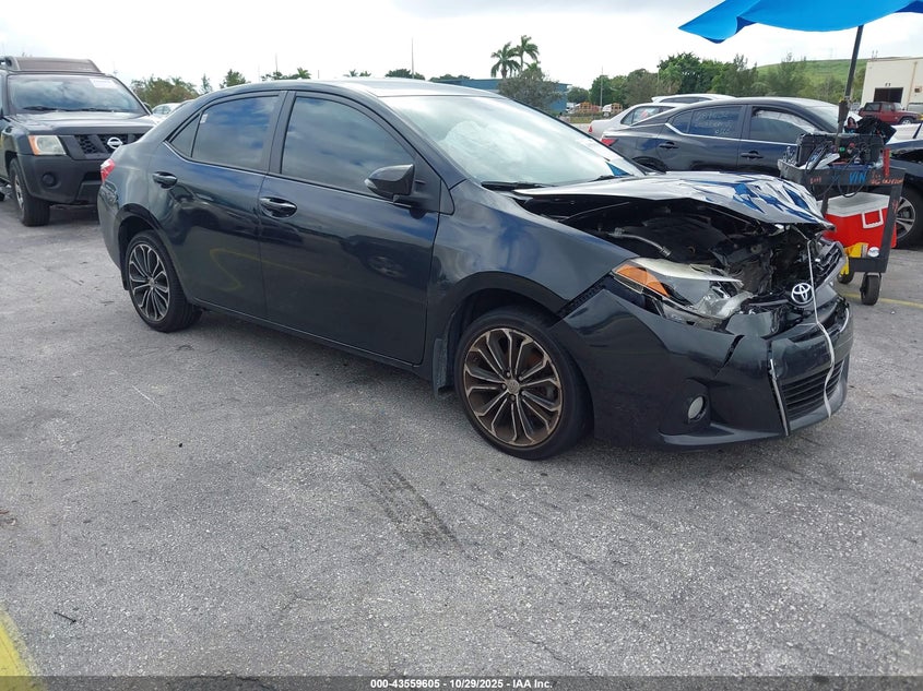 TOYOTA COROLLA S PLUS