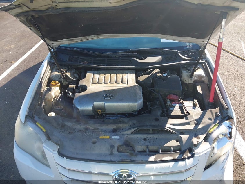 2007 Toyota Avalon Limited VIN: 4T1BK36BX7U232343 Lot: 43559608