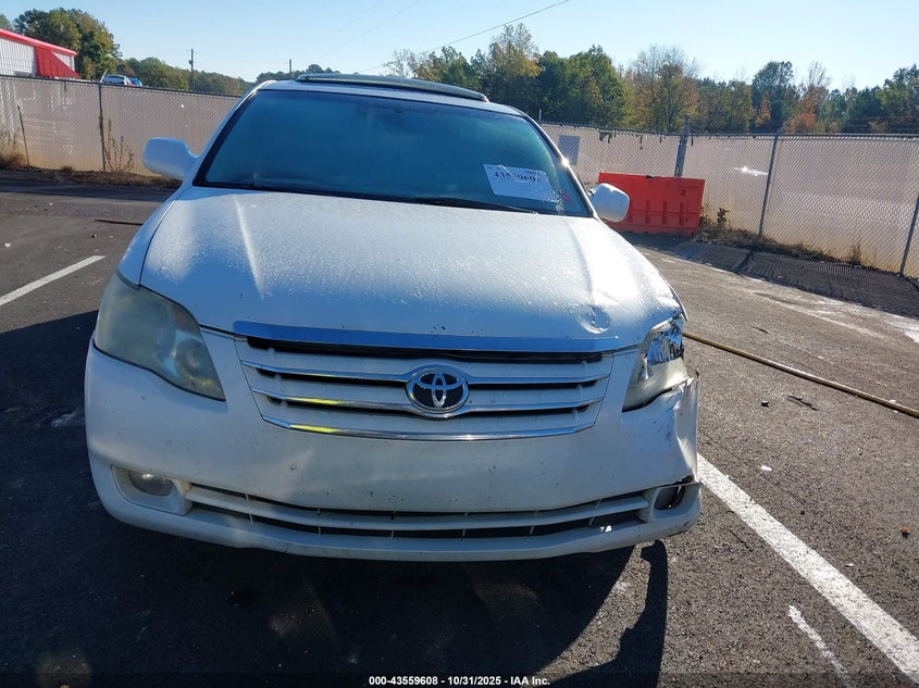 2007 Toyota Avalon Limited VIN: 4T1BK36BX7U232343 Lot: 43559608