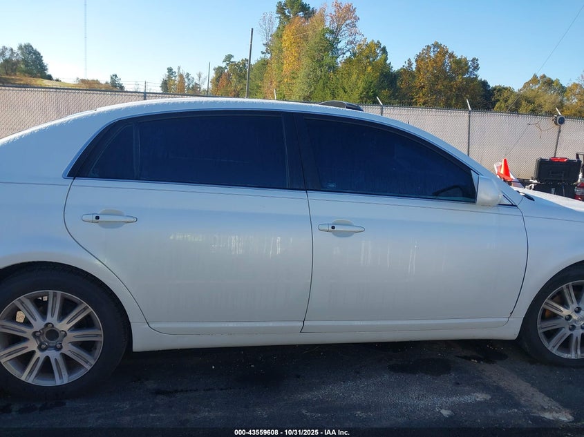 2007 Toyota Avalon Limited VIN: 4T1BK36BX7U232343 Lot: 43559608