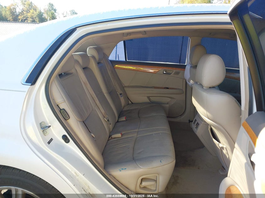 2007 Toyota Avalon Limited VIN: 4T1BK36BX7U232343 Lot: 43559608
