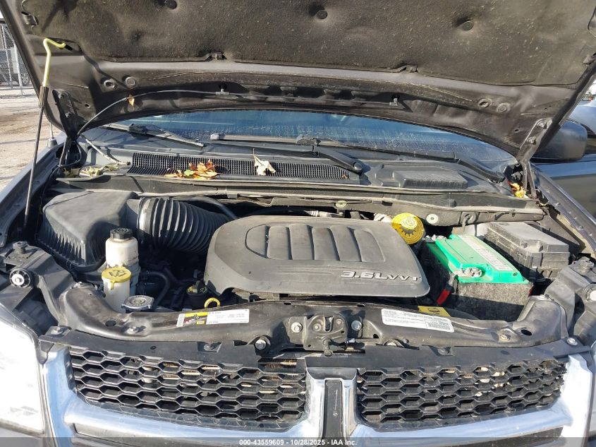 2016 Dodge Grand Caravan Sxt VIN: 2C4RDGCG0GR178097 Lot: 43559609