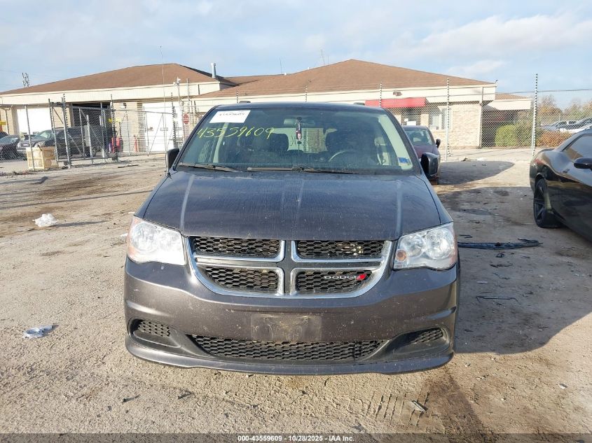 2016 Dodge Grand Caravan Sxt VIN: 2C4RDGCG0GR178097 Lot: 43559609
