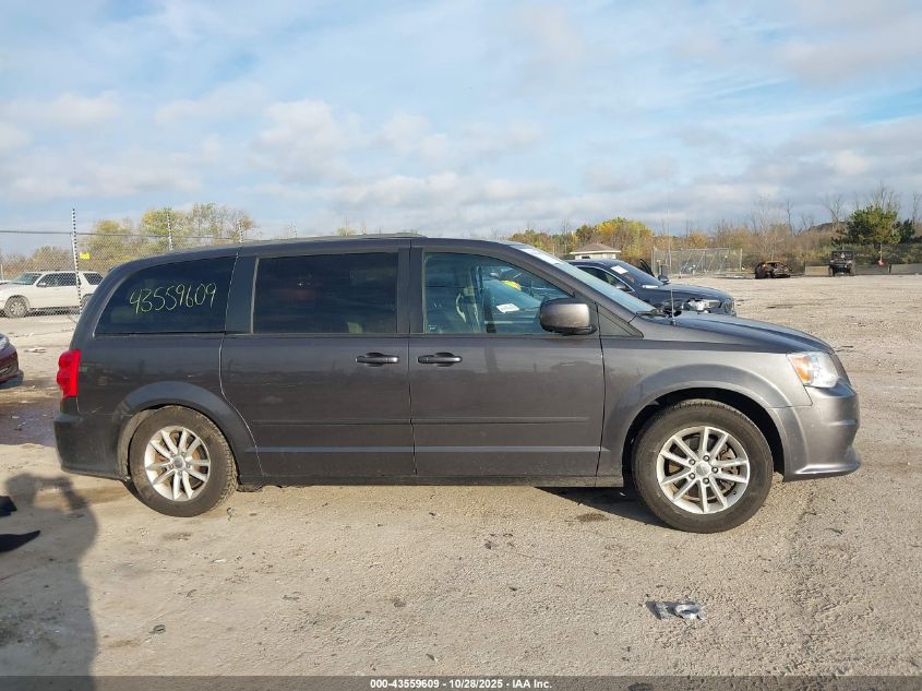 2016 Dodge Grand Caravan Sxt VIN: 2C4RDGCG0GR178097 Lot: 43559609